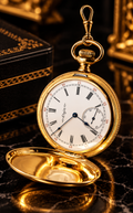 Antique Elgin open dial presentation