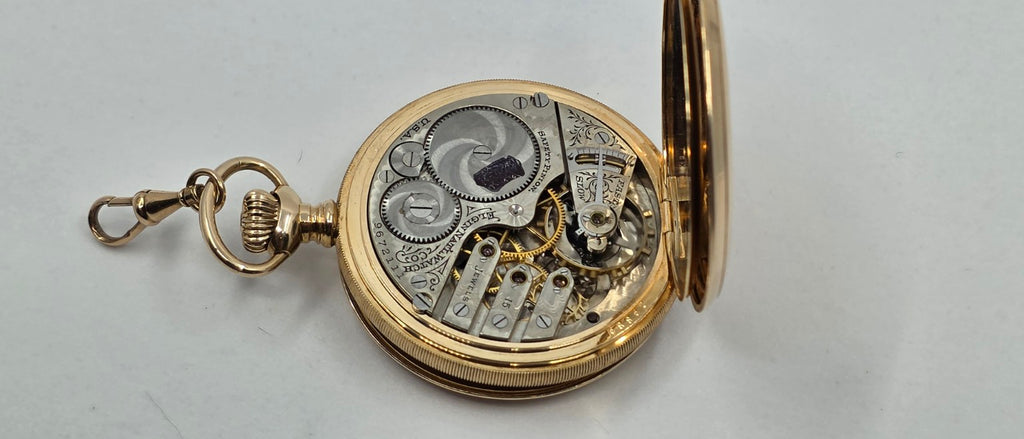 Original Elgin watch movement photograph